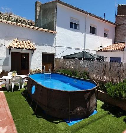 Alojamiento Rural, Cueva De La Abuela Cuevas del Campo 외부 사진