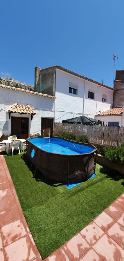 Alojamiento Rural, Cueva De La Abuela Cuevas del Campo 외부 사진