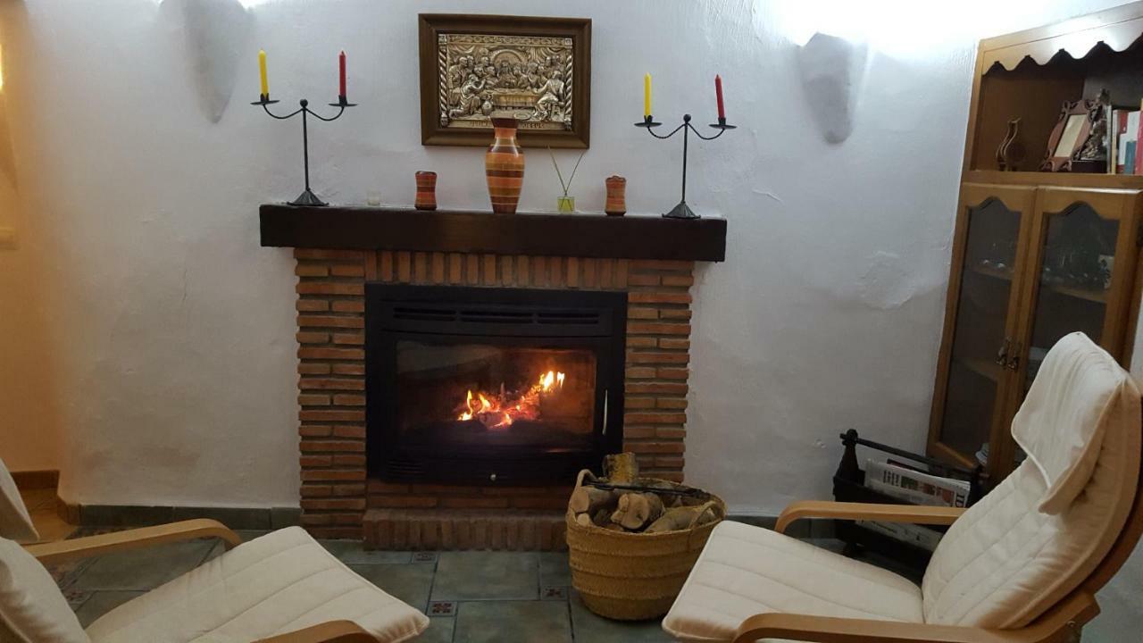 Alojamiento Rural, Cueva De La Abuela Cuevas del Campo 외부 사진
